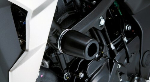 樂天商城 - AGRAS アグラス レーシングスライダー 5点セット GSR750 SUZUKI スズキ エンジンスライダー・フレームスライダー フレーム ジュラコンカラー：ブラック (ロゴ有)