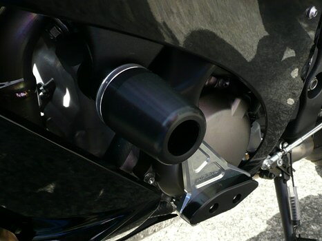 AGRAS アグラス レーシングスライダー 2点セット GSR750 SUZUKI スズキ エンジンス...