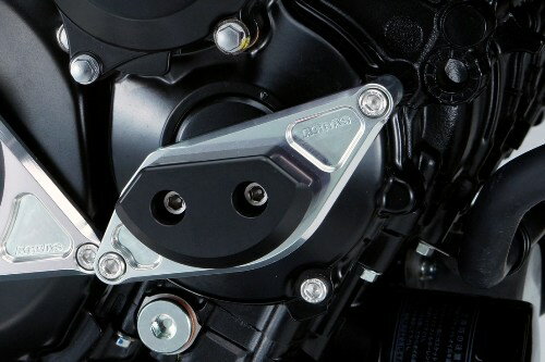 AGRAS アグラス レーシングスライダー 3点セット GSR750 SUZUKI スズキ エンジンス...