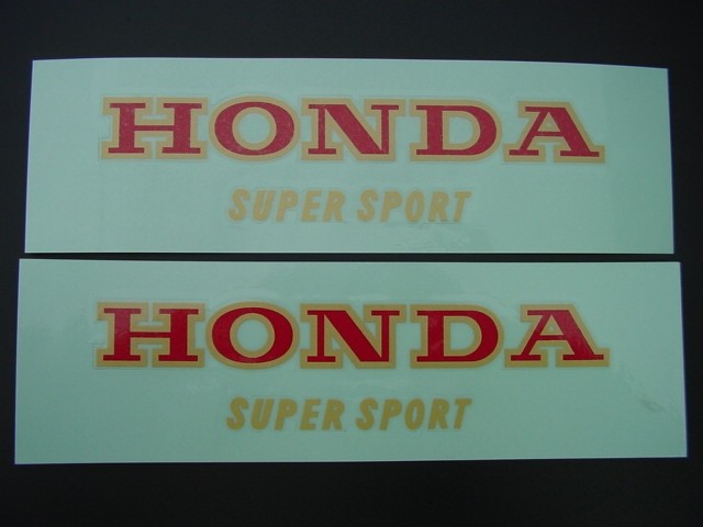 BRC ビーアールシー タンクステッカー (408cc) CB400フォア 空冷 HONDA ホンダ ステッカー・デカール ..