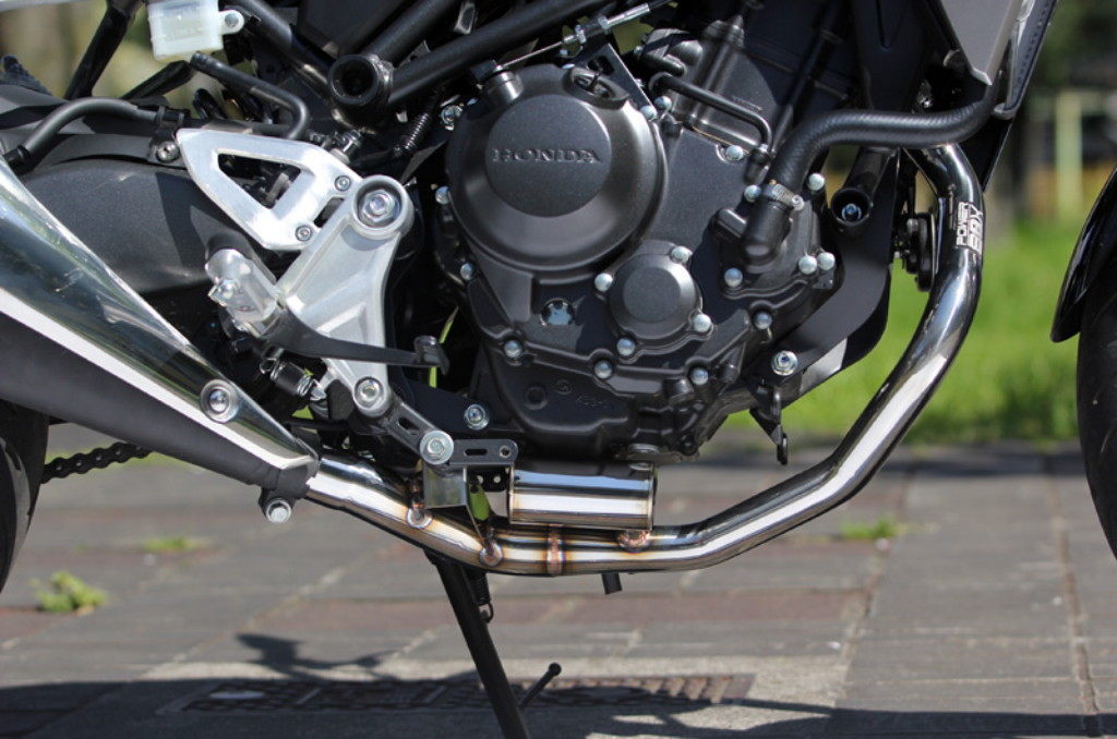 SP���� ���ڥ����ѡ������� POWER BOX PIPE(�ѥ�ܥå��� �ѥ���) CB250R HONDA �ۥ�� �����������ȥѥ��� �ޥե顼