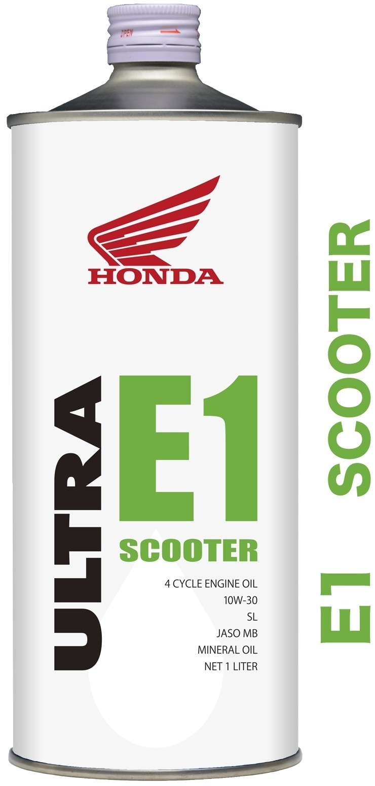 HONDA ۥ ȥE1  (ULTRA E1 SCOOTER) 10W-30ۡ1Lۡ4륪
