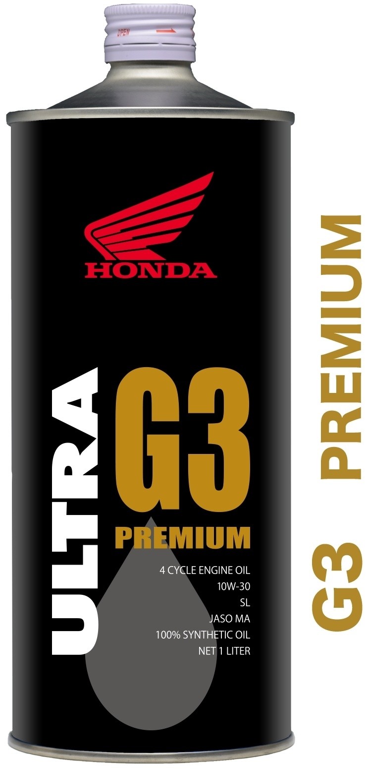 HONDA ホンダ ウルトラG3 プレミアム (ULTRA G3 PREMIUM) 【10W-30】【1L】【4サイクルオイル】