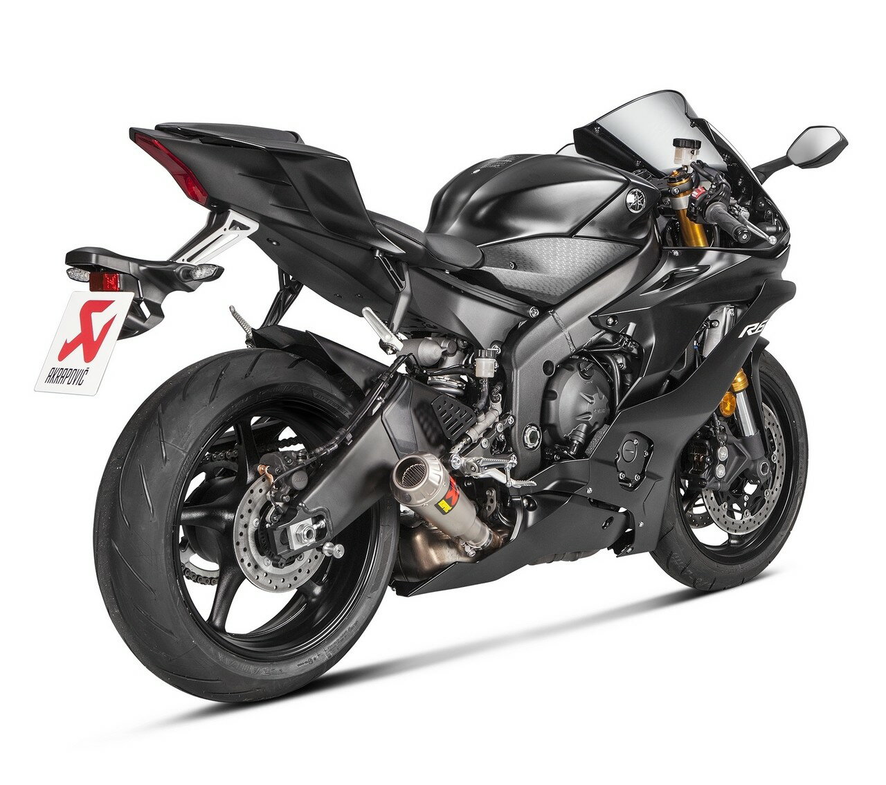 AKRAPOVIC アクラポビッチ スリップオンマフラー チタン YZF-R6 YAMAHA ヤマハ