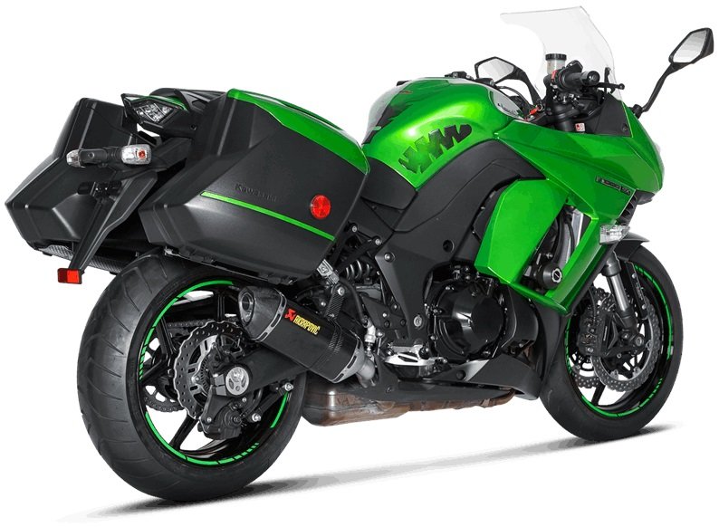 AKRAPOVIC アクラポビッチ JMCA仕様 スリップオンラインマフラー NINJA1000 KAWASAKI カワサキ