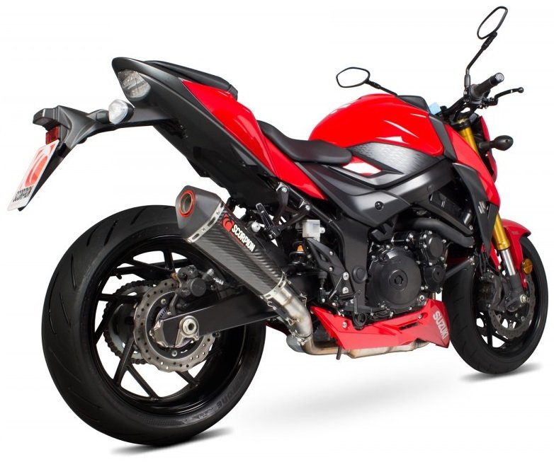 751 cc 〜 - SCORPION スコーピオン セルケトテーパー スリップオンマフラー GSX-S750 SUZUKI スズキ マフラー