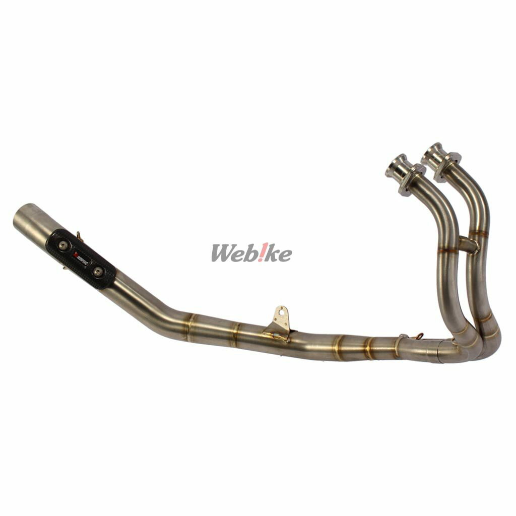 AKRAPOVIC ������ݥӥå� ���ץ����إå����ѥ��� CBR250RR HONDA �ۥ�� �����������ȥѥ��� �ޥե顼
