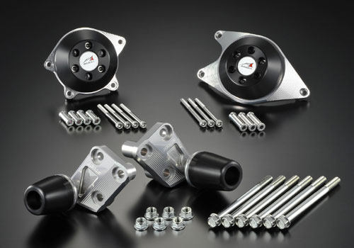 AGRAS アグラス レーシングスライダー CB1100 HONDA ホンダ エンジンスライダー・フレームスライダー ..