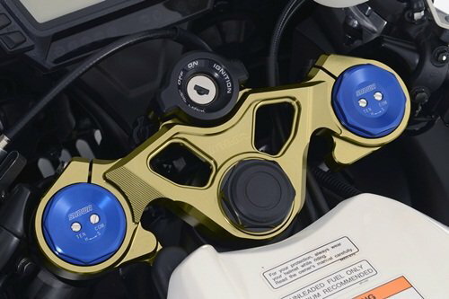 AGRAS アグラス トップブリッジ CBR1000RR HONDA ホンダ ハンドル周辺パーツ ハンドル