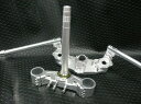 AGRAS アグラス トップ&ステムセット セパレートハンドル 専用ブレーキホース付 CB1300スーパーフォア HONDA ホンダ トリプルツリー・ステム・ア...