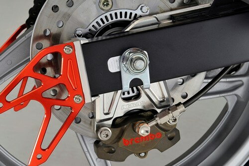 AGRAS アグラス リアキャリパーサポート CBR250R 2011- HONDA ホンダ キャリパーサポート・ブラケット ブレーキ
