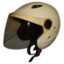 Moto Boite BB モトボワットビービー セミジェットヘルメット アイボリー ジェットヘルメット ヘルメット(2)