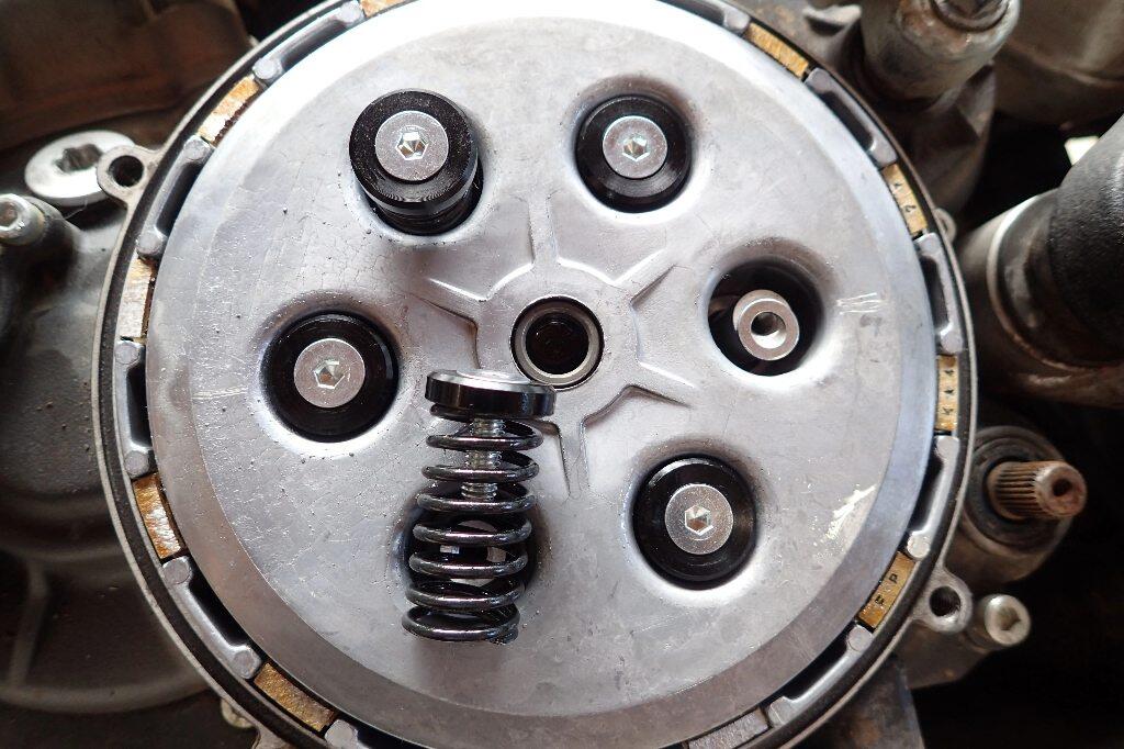 工房きたむら コウボウキタムラ クラッチスプリングリテーナー Evo Rev3 Techno BETA ベータ 駆動系