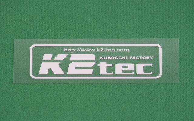 K2TEC ケイツーテック 転写ステッカー 汎用 ステッカー・デカール 外装