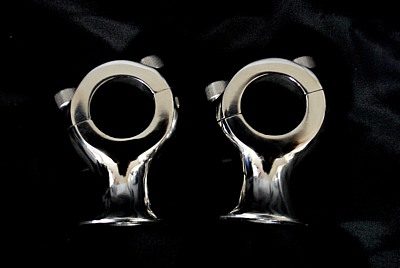 部品屋K&W Biltwell製ライザー 汎用 HARLEY-DAVIDSON ハーレーダビッドソン ハンドルポスト・ハンドルライザー ハンドル周辺パーツ ハンドル