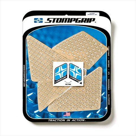 STOMPGRIP ストンプグリップ トラクションパッド ダートバイクキット RM85 SUZUKI スズキ タンクパッド タンク関連 外装