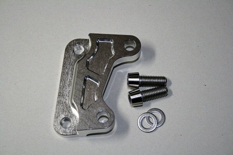 MISUMI ENGINIEERING ミスミエンジニアリング 320mm 純正キャリパー用フロントキャリパーサポート スポーツスター HARLEY-DAVIDSON ハーレーダビッドソン キャリパーサポート・ブラケット ブレーキ