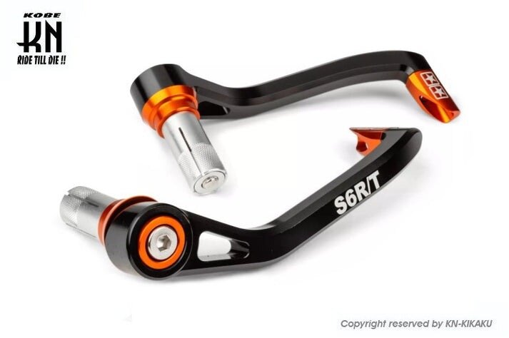 KN企画 ケイエヌキカク STAGE6 アルミ削り出しレバーガード レバーガード ハンドル