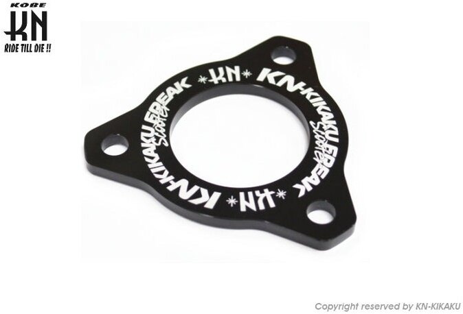 KN企画 ケイエヌキカク リアアクスルプレート AEROX155 AUGER BW’S125 FORCE2.0 NMAX125 NMAX150 NMAX155 NVX155 X FORCE シグナスグリファス トリシティ125 トリシティ155 YAMAHA ヤマハ その他スイングアームオプション・補修部品 足回り