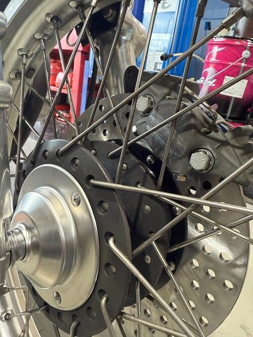SPEED SHOP ITO スピードショップイトウ PMC KYB36Z／296mmSディスク用CP2696キャ...