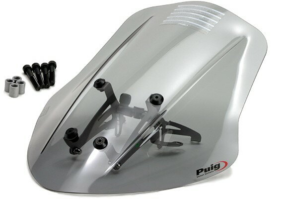 Puig プーチ ニュージェネレーション NKスクリーン DIAVEL DUCATI ドゥカティ スクリーン 外装