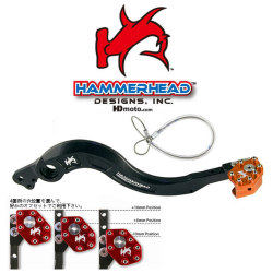 HammerHead ハマーヘッド リアブレーキペダル ローテーティングティップ 125SX 150SX 150XC 200XC-W 250SX-F 250XC-W 250XC 250XCFWCE 300XC-W 300XC 400XC-W 450SXF 450SXSF 450XC-W 450XCF 450XCWCE 450XCWSD 505SXF 530EXC-R KTM ブレーキペダル ステップ 足回り