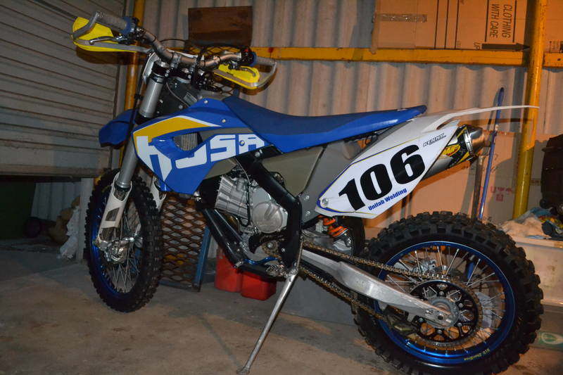 HammerHead ハマーヘッド シフトペダル FE390 FE450 FX450 HUSABERG フサベル ステ...