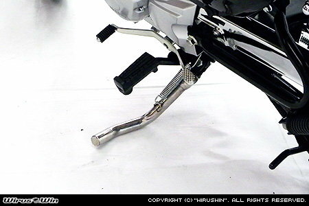 WirusWin �����륺������ �����ɥ������ YB125 YAMAHA ��ޥ� �ե졼��