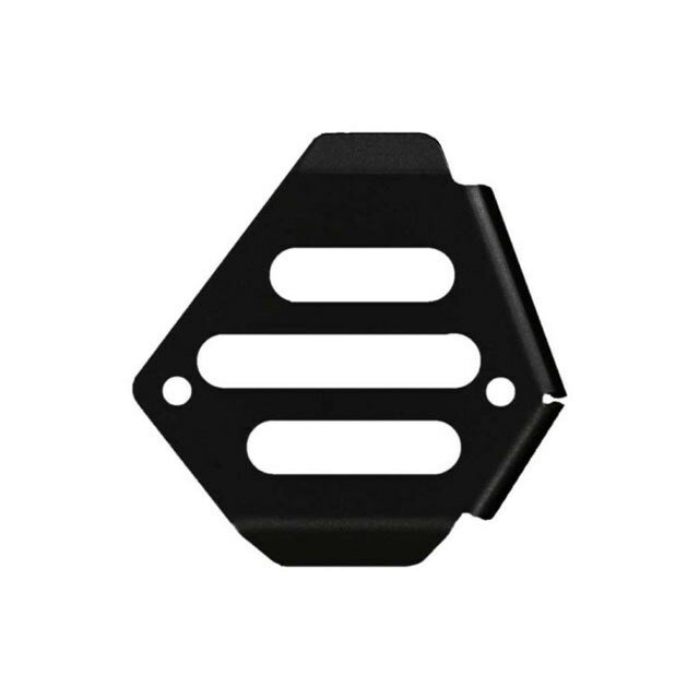 Wunderlich ワンダーリッヒ エキゾーストフラップカバー R1200GS Adventure R1200R R1200RT RnineT /5 Pure Racer Scrambler Urban G/S BMW マフラーガード・ヒートガード マフラー