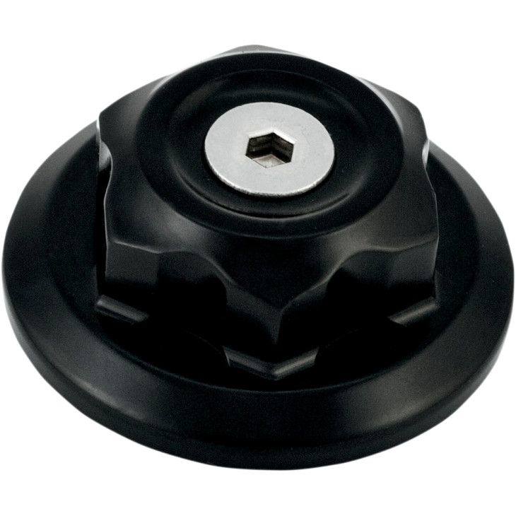 Roland Sands Design ローランドサンズデザイン ステアリングステムナット (MISANO／コントラストカット) HARLEY-DAVIDSON ハーレーダビッドソン トップブリッジ ハンドル周辺パーツ ハンドル