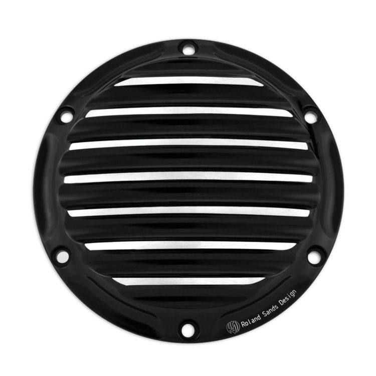 Roland Sands Design ローランドサンズデザイン ダービーカバー (NOSTALGIA／コントラストカット) スポ..