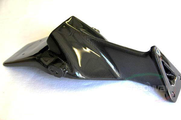 CARBONVANI カーボンバーニ ライセンスプレートホルダー F4 -10 MV AGUSTA アグスタ ナンバーステー 外装