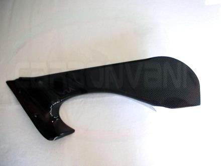 CARBONVANI カーボンバーニ エアダクトカバー L F4 MV AGUSTA アグスタ エアスクープ・エアダクト 外装