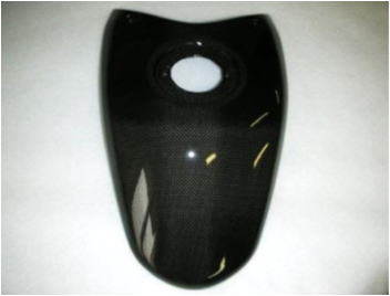 CARBONVANI カーボンバーニ タンクカバー HYPERMOTARD796 [ハイパーモタード] HYPERMOTARD[ハイパーモタード] DUCATI ドゥカティ タンク関連 外装