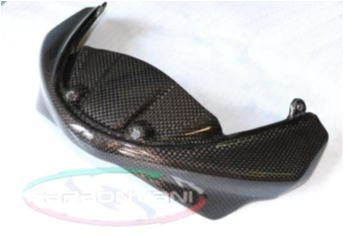 CARBONVANI カーボンバーニ ヘッドライトボトム MONSTER1100 MONSTER796 [モンスター] MONSTER696 DUCATI ドゥカティ アッパーカウル・フロントカウル カウル関連 外装