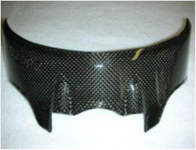 CARBONVANI カーボンバーニ ヘッドライトカバー MONSTER1100 MONSTER796 [モンスター] MONSTER696 DUCATI ドゥカティ ヘッドライトバイザー カウル関連 外装