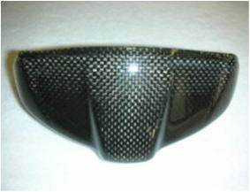 CARBONVANI カーボンバーニ メーターカバー MONSTER1100 MONSTER796 [モンスター] MONSTER696 DUCATI ドゥカティ メーター・インジケーター関係 電装系