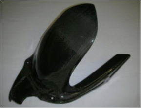 CARBONVANI カーボンバーニ リアフェンダー MONSTER696 DUCATI ドゥカティ フェンダー関連 外装