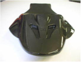 CARBONVANI カーボンバーニ シングルシートカバーR MONSTER1100 MONSTER796 [モンスター] MONSTER696 DUCATI ドゥカティ シングルシートカウル シート関連 外装