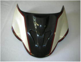 CARBONVANI カーボンバーニ シングルシートカバーR MONSTER1100 MONSTER796 [モンスター] MONSTER696 DUCATI ドゥカティ シングルシートカウル シート関連 外装