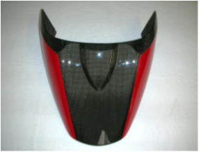 CARBONVANI カーボンバーニ シングルシートカバー MONSTER1100 MONSTER796 [モンスター] MONSTER696 DUCATI ドゥカティ シングルシートカウル シート関連 外装