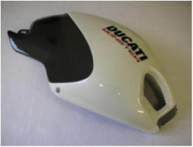 CARBONVANI カーボンバーニ タンクサイドカバー R MONSTER1100 MONSTER796 [モンスター] MONSTER696 DUCATI ドゥカティ タンクカバー タンク関連 外装