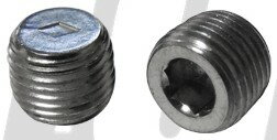 GUTS CHROME ガッツクローム フォークドレンスクリュー FLモデル 49-77前期 HARLEY-DAVIDSON ハーレーダビッドソン その他フロントフォークオプション・補修部品 サスペンション 足回り