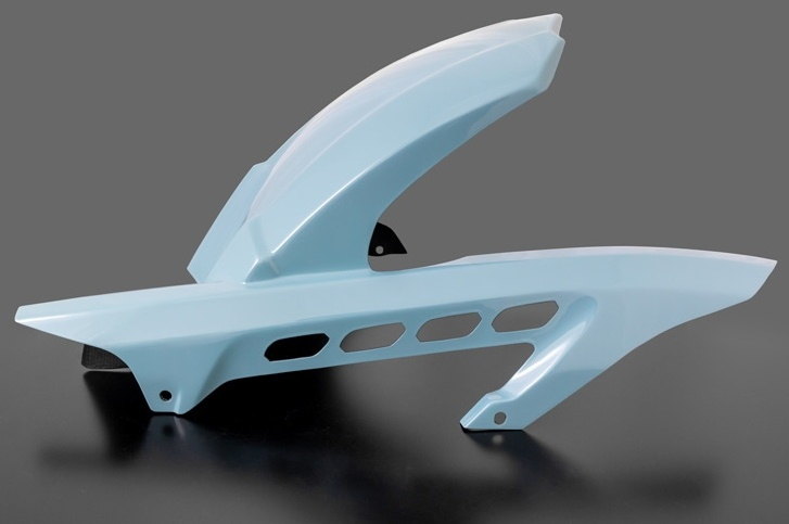 Rear Fenders - ARCHI アーキ リアフェンダー Z900RS Cafe SE KAWASAKI カワサキ フェンダー関連 外装 タイプ：ファントムブルー／FRP