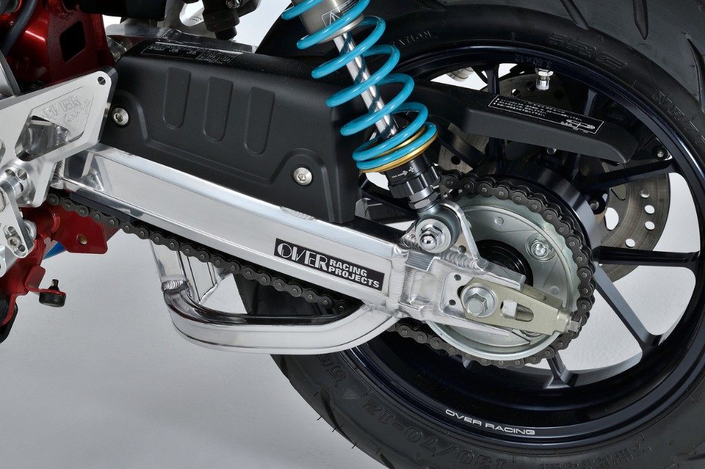 GクラフトKSR110用S/A＋10cmT/Sスタビ無NSRホイールKSR110