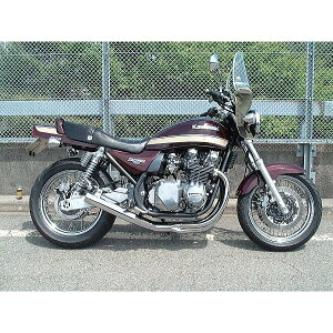 MIZUNO MOTOR ミズノモーター 【ゼス】ゼファー750用 ショート 3D曲げ集合管 ゼファー750 KAWASAKI カワサキ フルエキゾーストマフラー マフラー