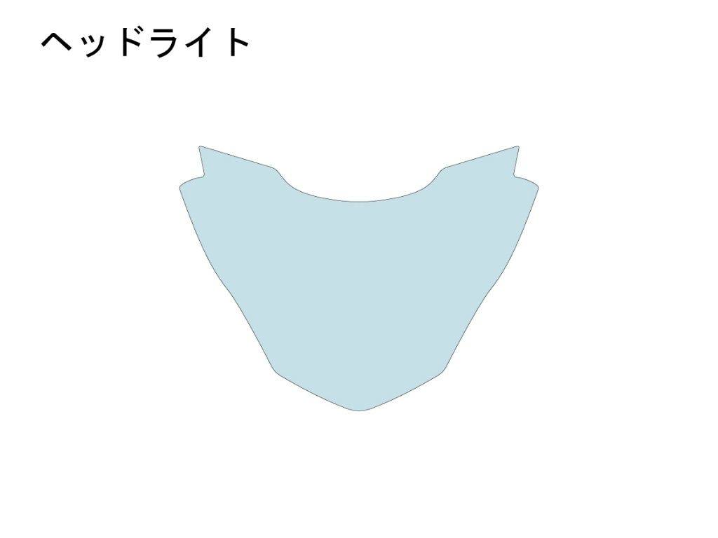 ECHELON エシュロン ヘッドライト【QUATECT】 G310GS BMW プロテクションフィルム・保護フィルム 外装