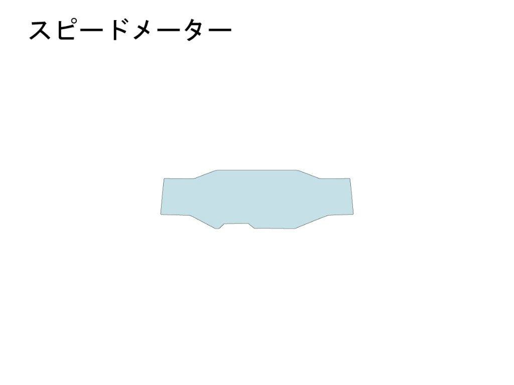 ECHELON エシュロン スピードメーター【QUATECT】 G310GS BMW プロテクションフィルム・保護フィルム 外装