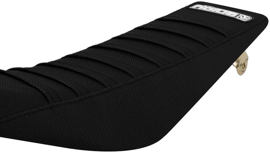 EnjoyMFG エンジョイ シートカバー WR450F YAMAHA ヤマハ シート関連 外装 サイドロゴタイプ：Yamaha / シートスタイル：サイド・ブラック／トップ・ブラック／リブ・ブラック