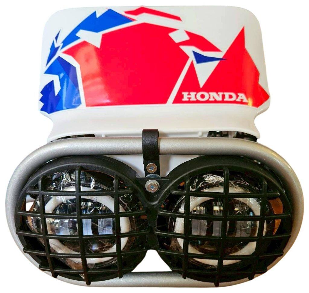 ThaiMinimoto タイミニモト Dual Headlight for Honda Monkey 125， DAX CT 125 HONDA ホンダ ヘッドライト 灯火類 電装系